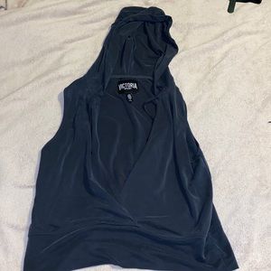 Super Soft VS Sport tank top with hoodie